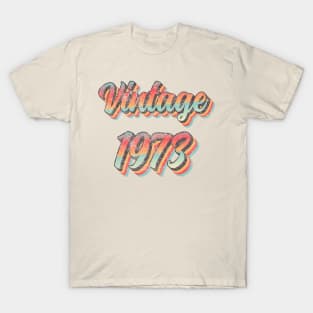 1973 T-Shirts for Sale | TeePublic